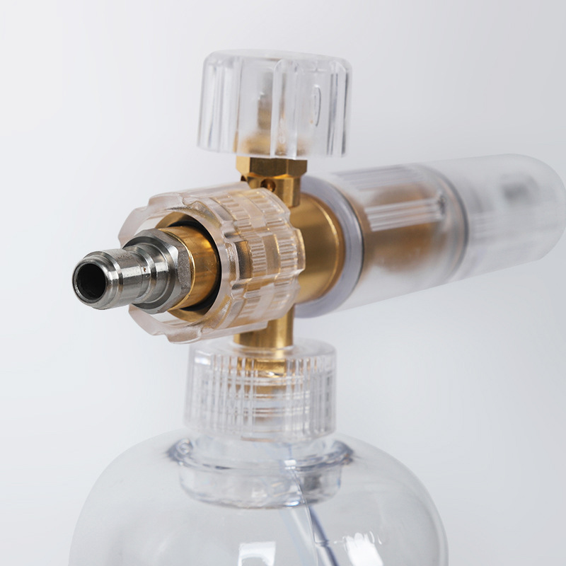 Loja de beleza comercial Lavagem de carro de alta pressão Pote de espuma