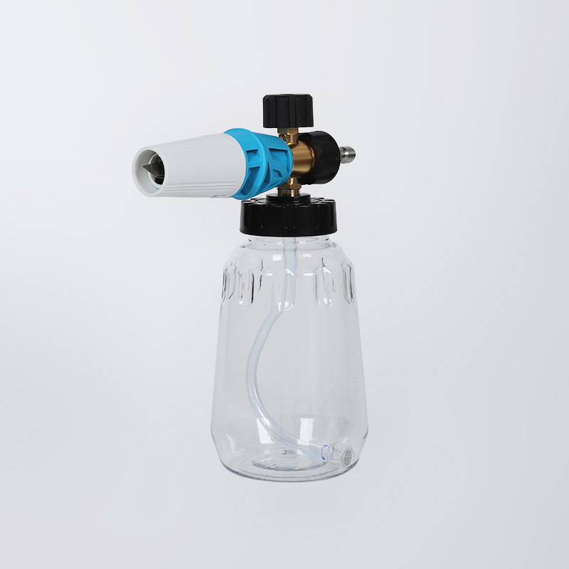 Pistola de lavagem de carros de alta pressão e panela de espuma