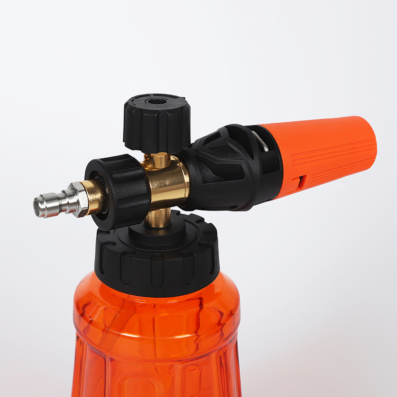 Pistola de água de alta pressão 1/4 panela de espuma rápida