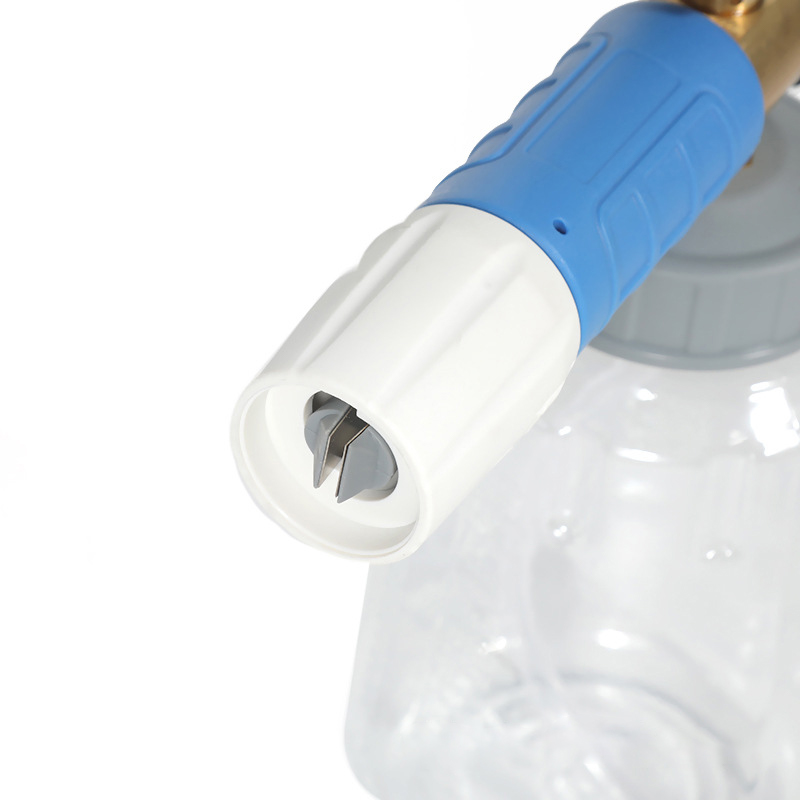 Pote de espuma de lavagem de carro de alta pressão em forma de setor