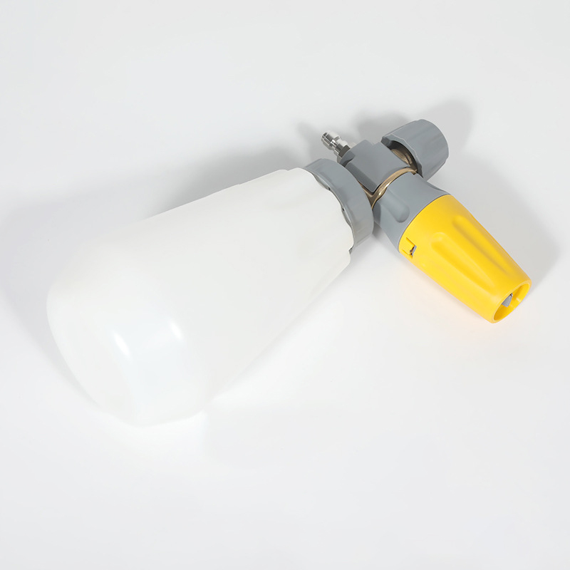 Vasto de espuma de neve de pistola de água de lavagem de alta pressão