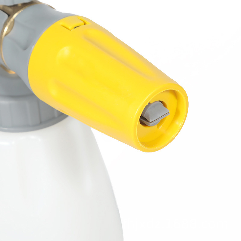 Vasto de espuma de neve de pistola de água de lavagem de alta pressão