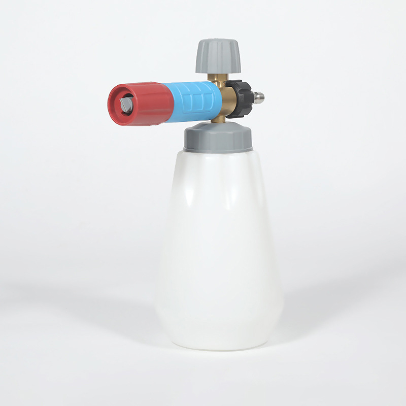 Pote de espuma branca de boca grande de alta pressão