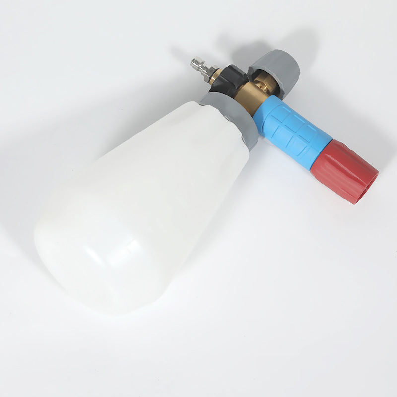 Pote de espuma branca de boca grande de alta pressão