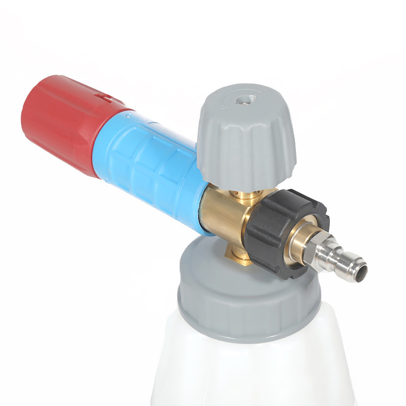 Pote de espuma branca de boca grande de alta pressão