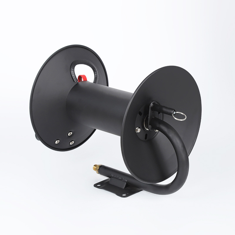 Cartão de mangueira de água telescópica de alta pressão manual