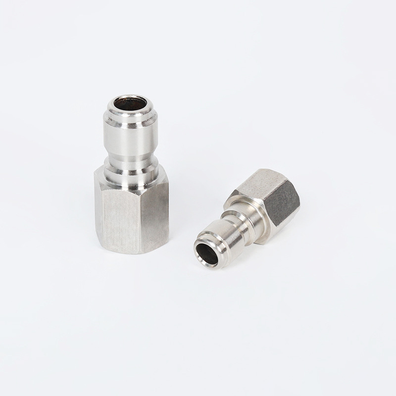 Máquina de limpeza de alta pressão direta através do conector rápido rotativo