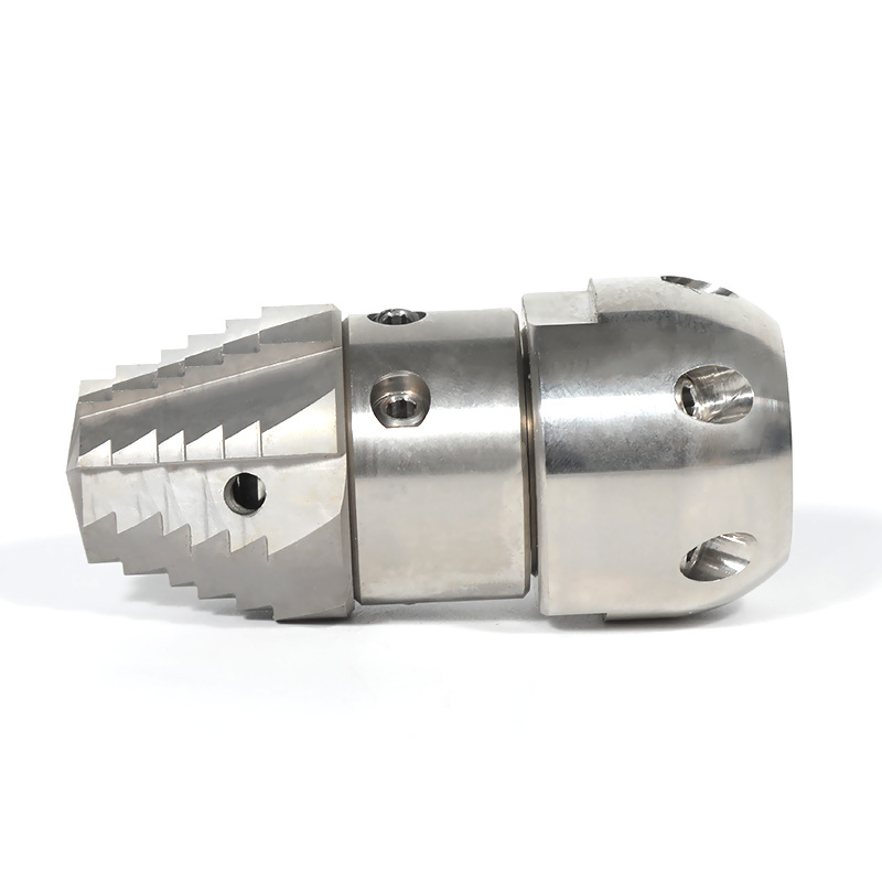 Flushing de esgoto e bico de bloqueio 40L