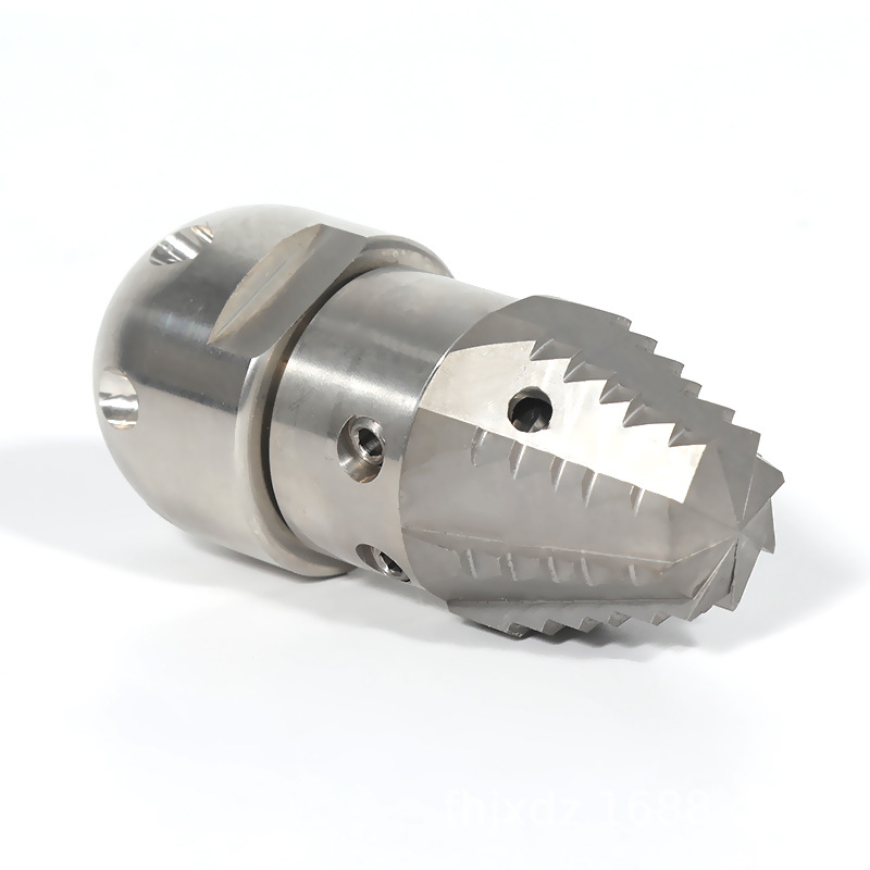 Flushing de esgoto e bico de bloqueio 40L