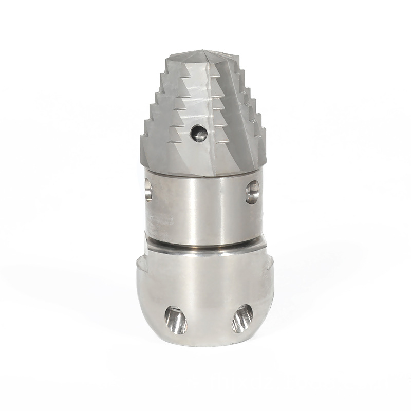 Flushing de esgoto e bico de bloqueio 40L