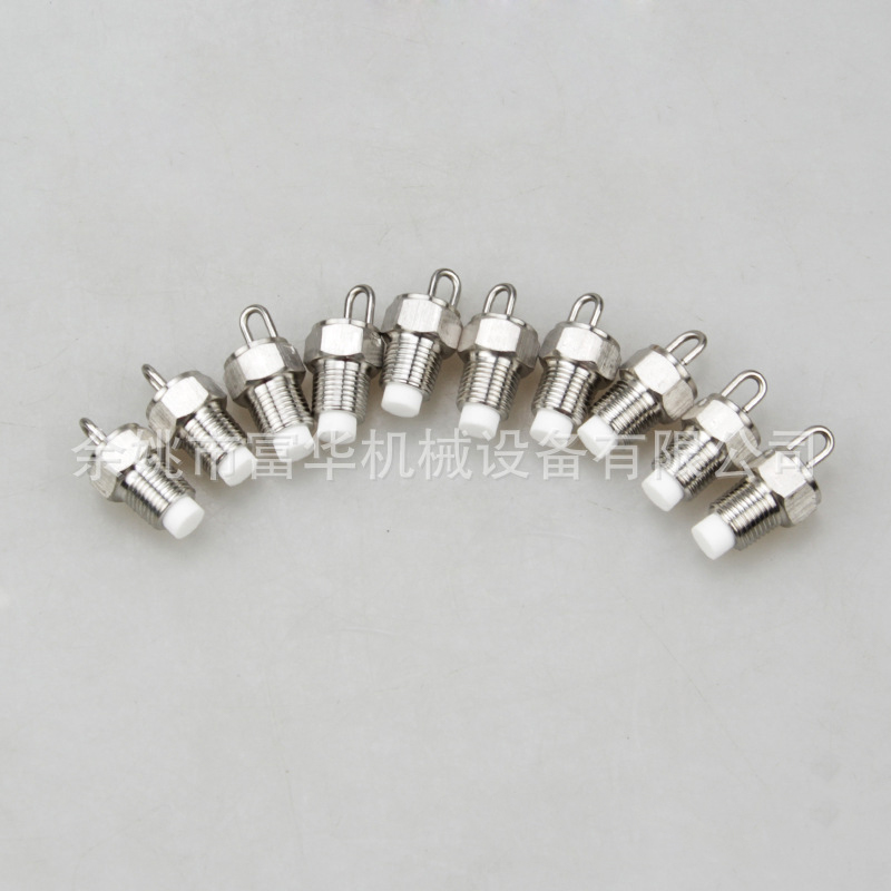 Limpeza de tubo redondo thimble bico atomizador