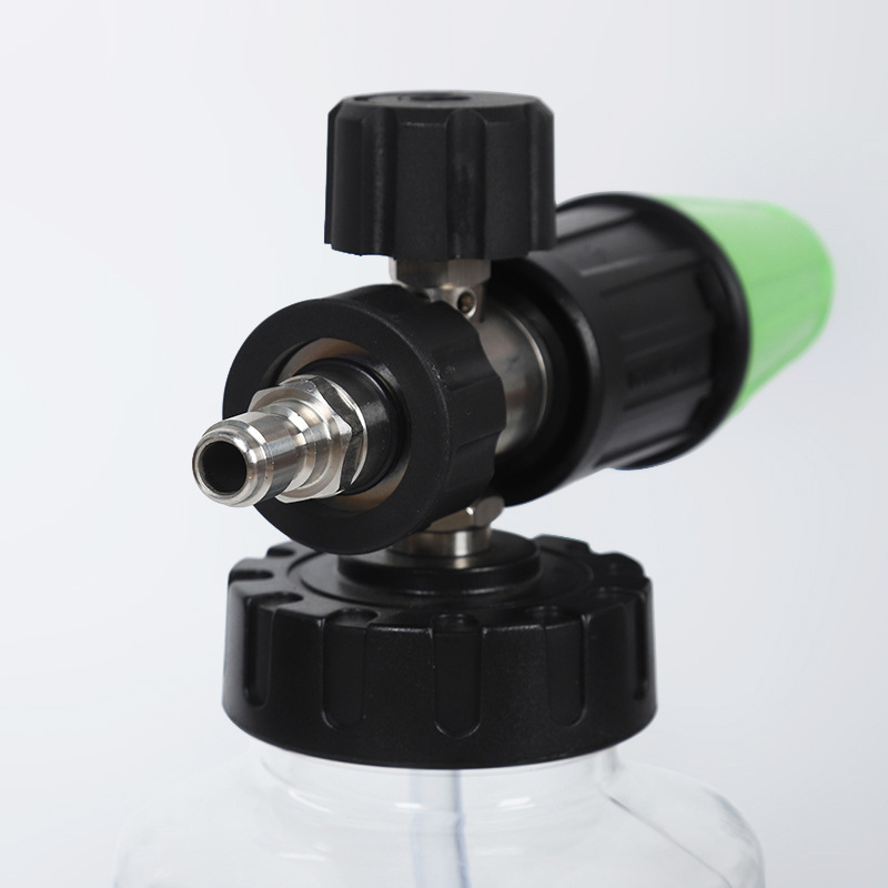 Panela de espuma ajustável de lavagem de alta pressão