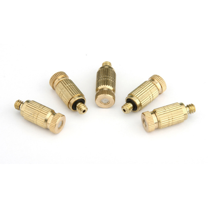 Bico atomizador integrado de aço inoxidável