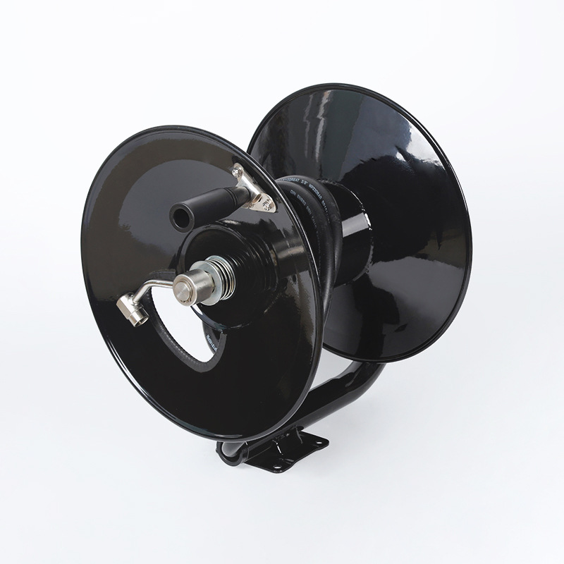 Máquina de limpeza de alta pressão Pressão regulando o carretel da mangueira da válvula