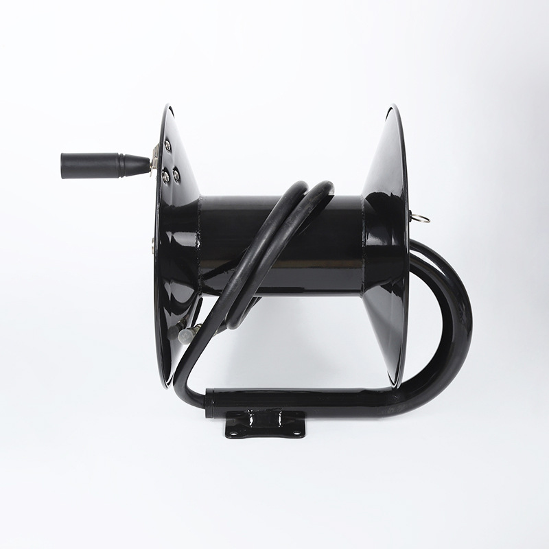 Máquina de limpeza de alta pressão Pressão regulando o carretel da mangueira da válvula