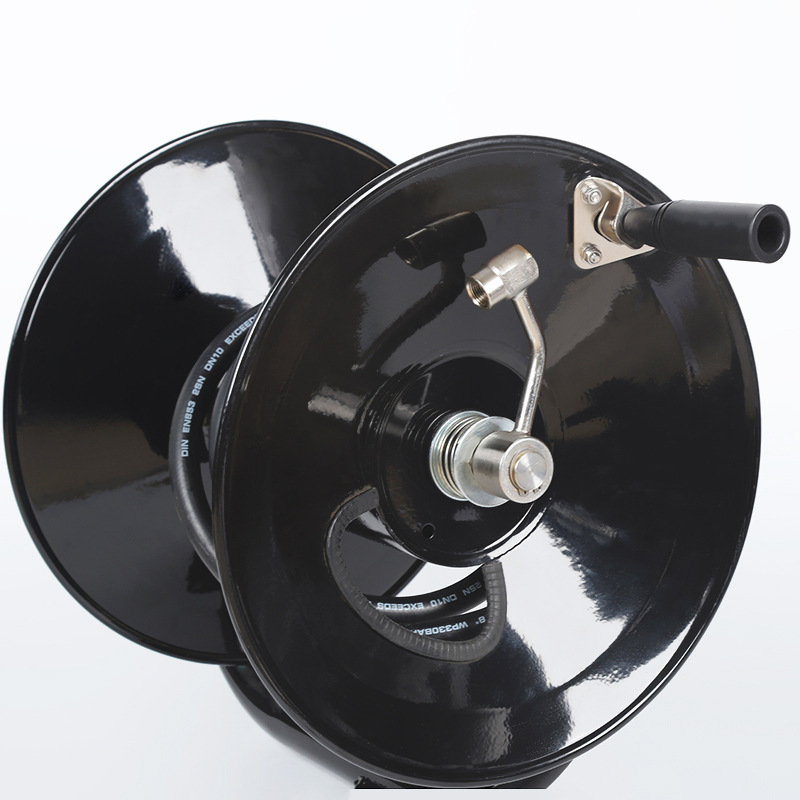 Máquina de limpeza de alta pressão Pressão regulando o carretel da mangueira da válvula