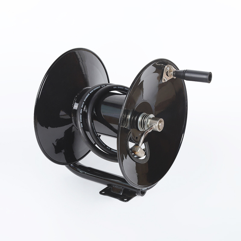 Máquina de limpeza de alta pressão Pressão regulando o carretel da mangueira da válvula