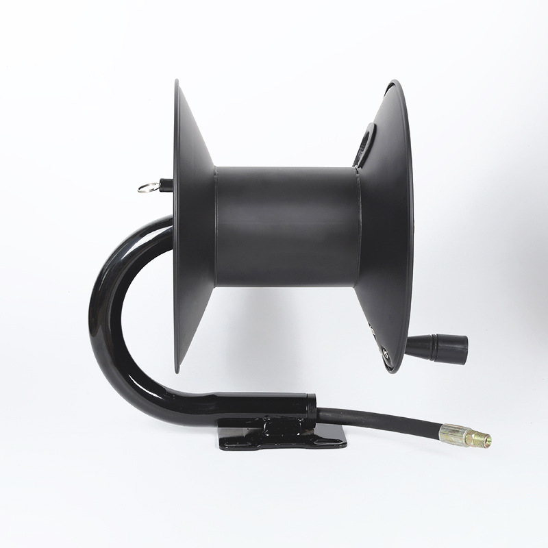 Máquina de limpeza Tubo de água de água enrolador de tubo de armazenamento