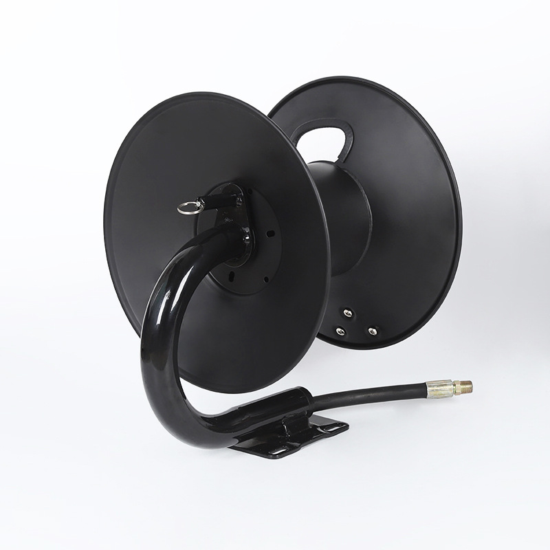 Máquina de limpeza Tubo de água de água enrolador de tubo de armazenamento