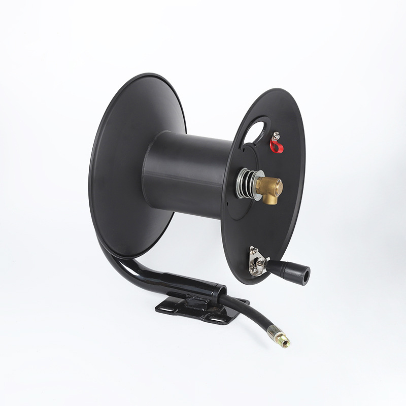 Máquina de limpeza Tubo de água de água enrolador de tubo de armazenamento