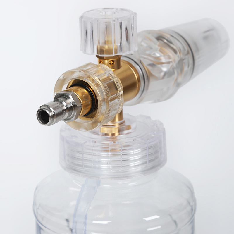 Alta pressão de boca branca de boca grande