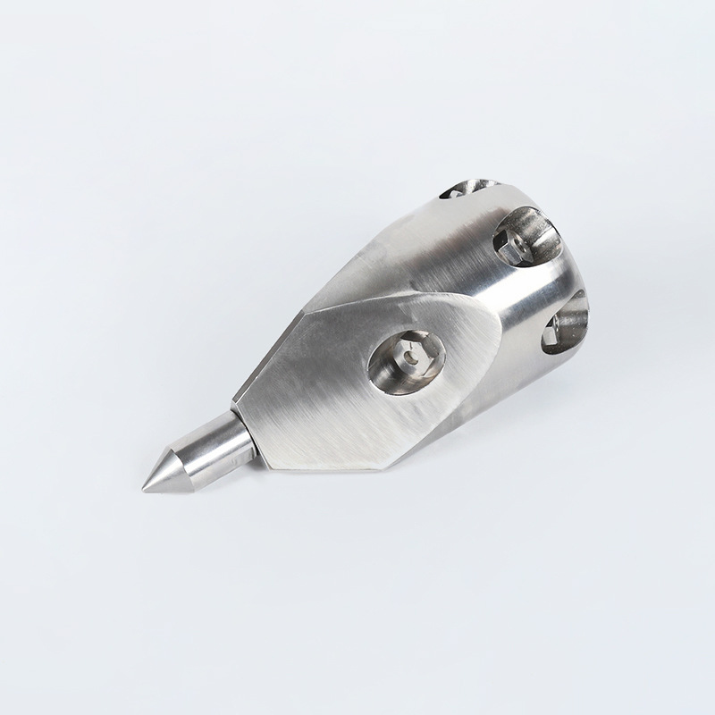 Máquina de limpeza Tubo de aço inoxidável Bico de punção de alta pressão