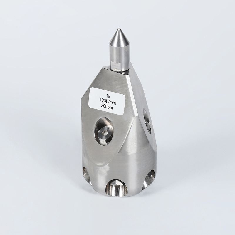 Máquina de limpeza Tubo de aço inoxidável Bico de punção de alta pressão
