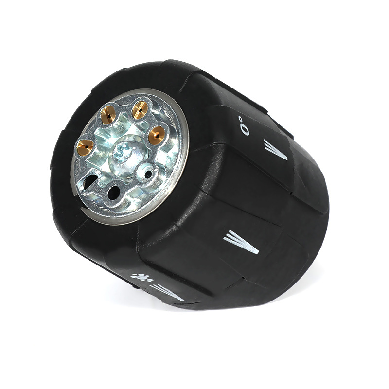 Bateria de lítio bico multifuncional de cinco em um bico de ventilador de alta pressão