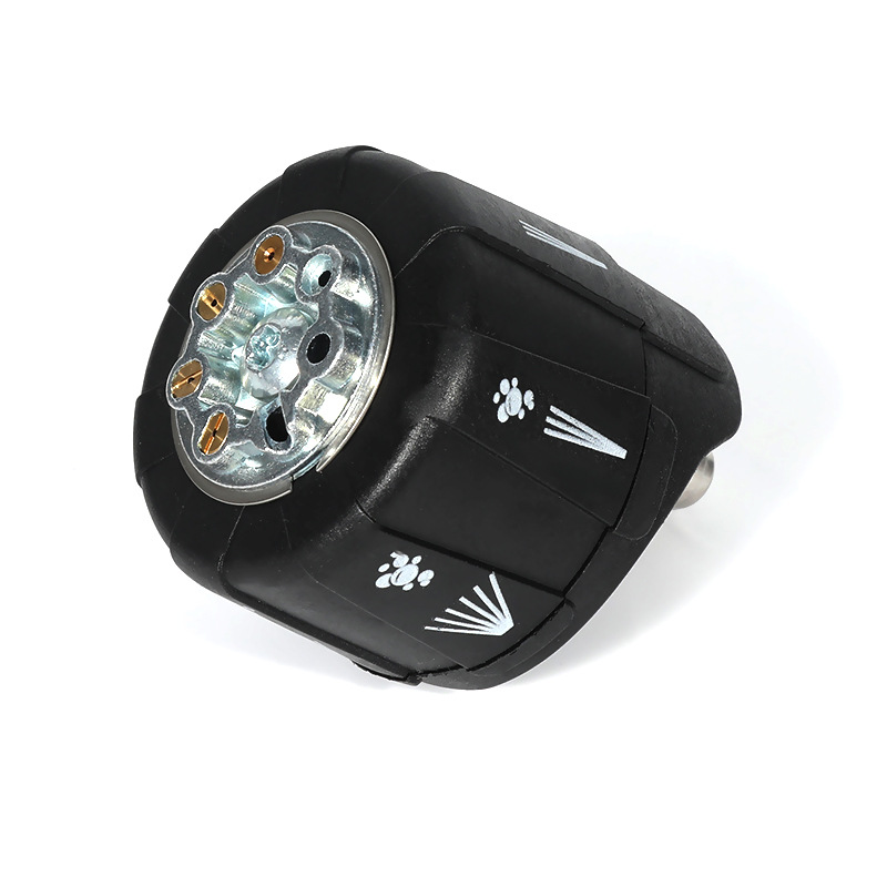 Bateria de lítio bico multifuncional de cinco em um bico de ventilador de alta pressão