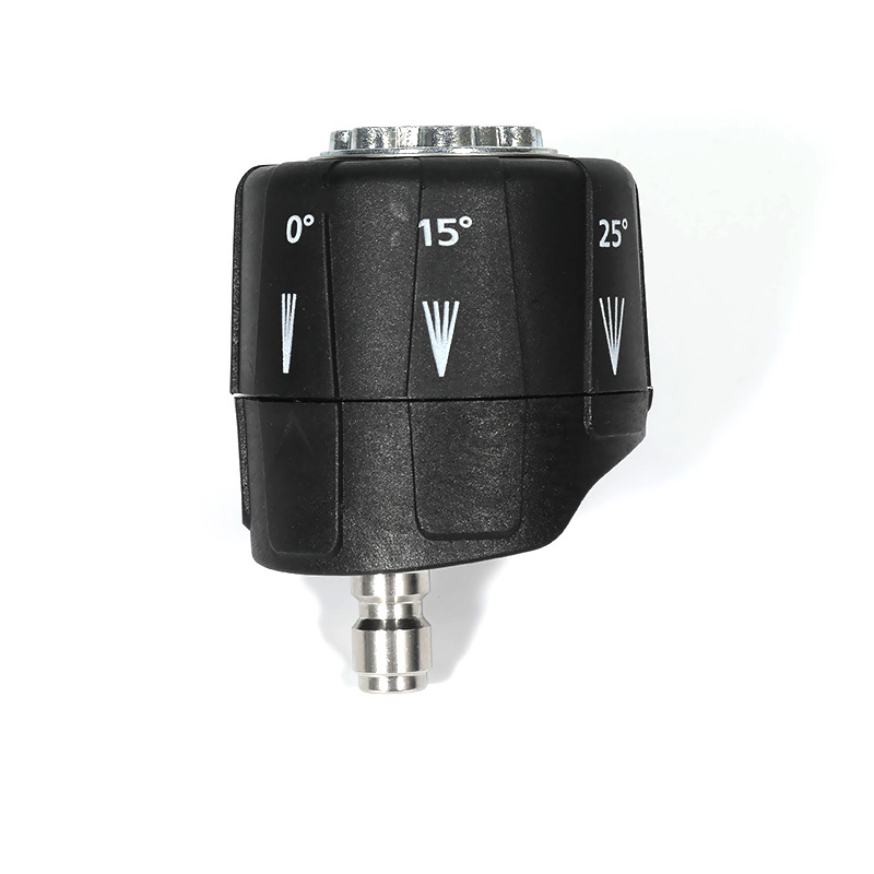 Bateria de lítio bico multifuncional de cinco em um bico de ventilador de alta pressão