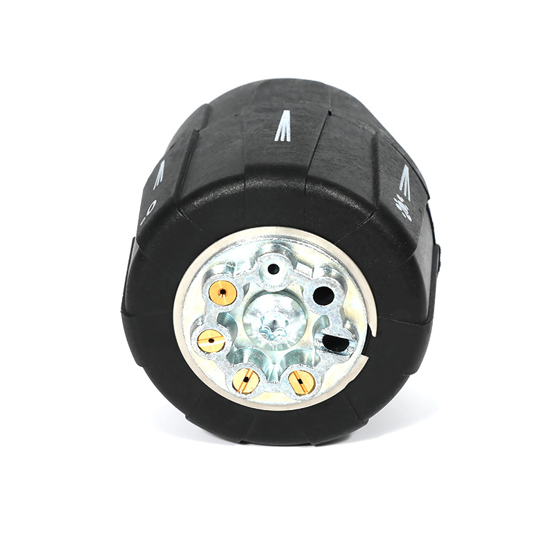 Bateria de lítio bico multifuncional de cinco em um bico de ventilador de alta pressão