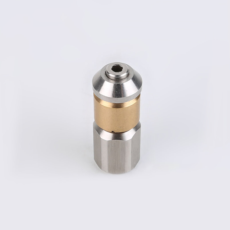 Máquina de limpeza 1/8 de rotação bico de bloqueio