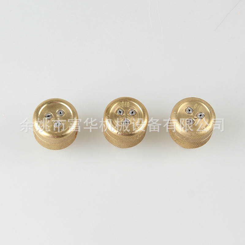 Bocais industriais de várias posições/aspersores