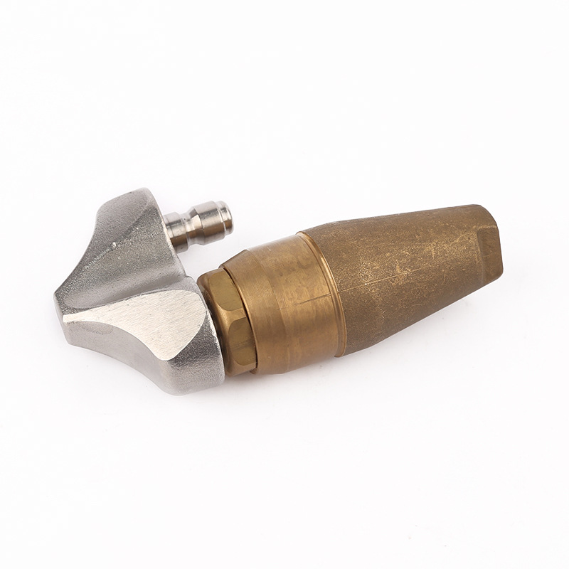 Jardim de jardim metal aço inoxidável 304 Cabeça de aspersores sólidos