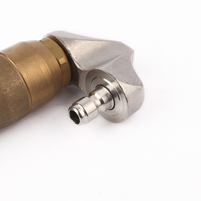 Jardim de jardim metal aço inoxidável 304 Cabeça de aspersores sólidos