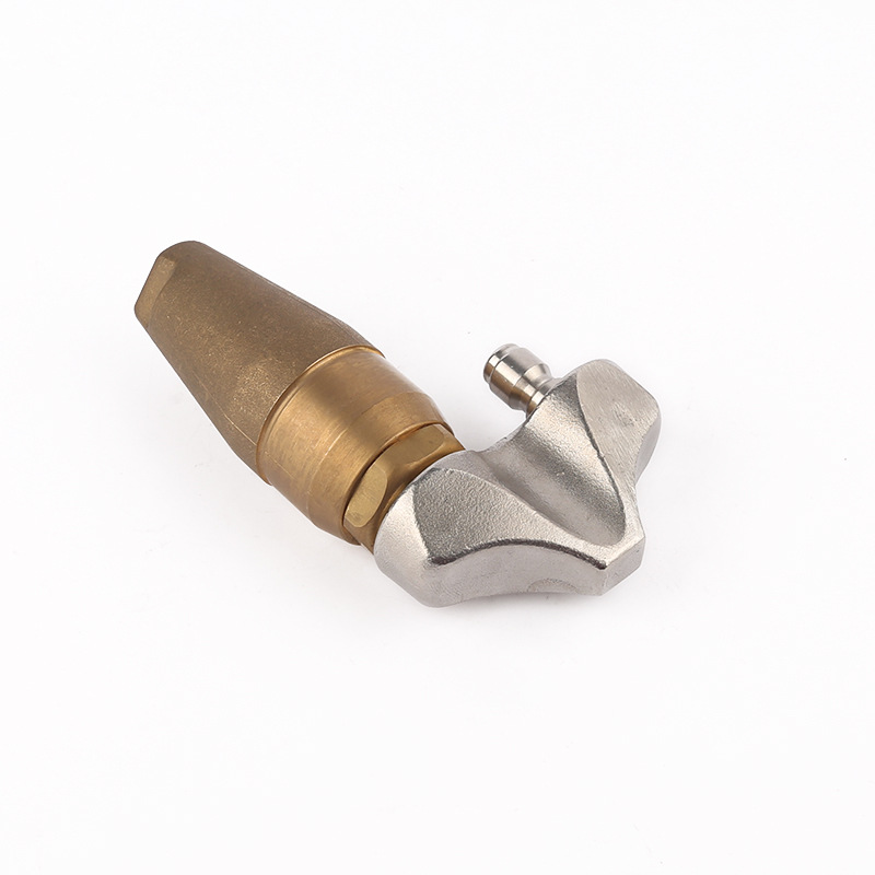 Jardim de jardim metal aço inoxidável 304 Cabeça de aspersores sólidos