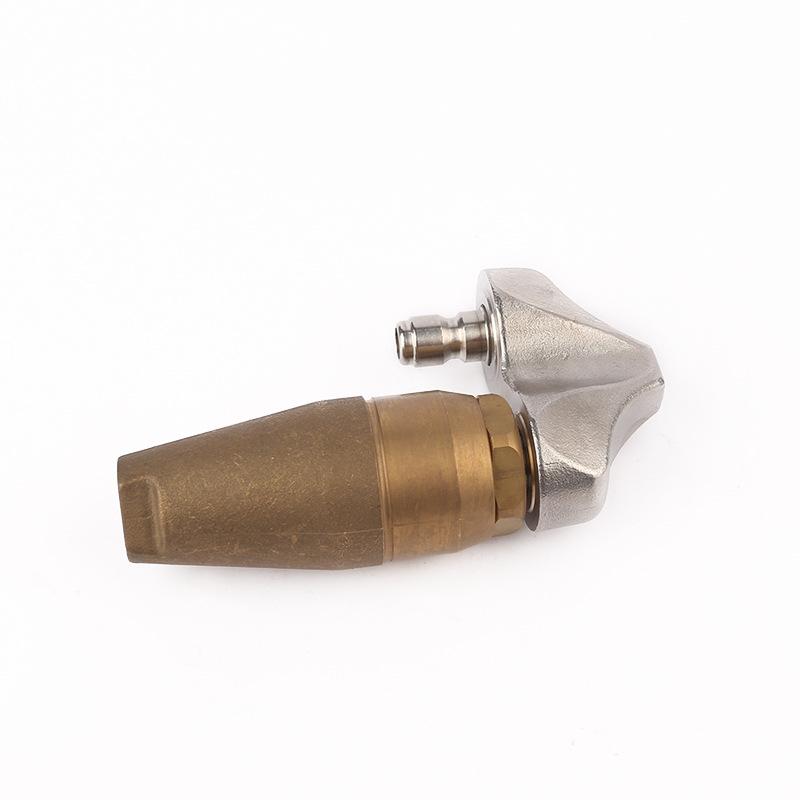 Jardim de jardim metal aço inoxidável 304 Cabeça de aspersores sólidos