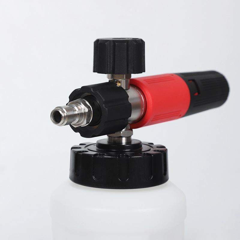 Máquina de lavagem de pistolas de água de alta pressão Pote de espuma multifuncional