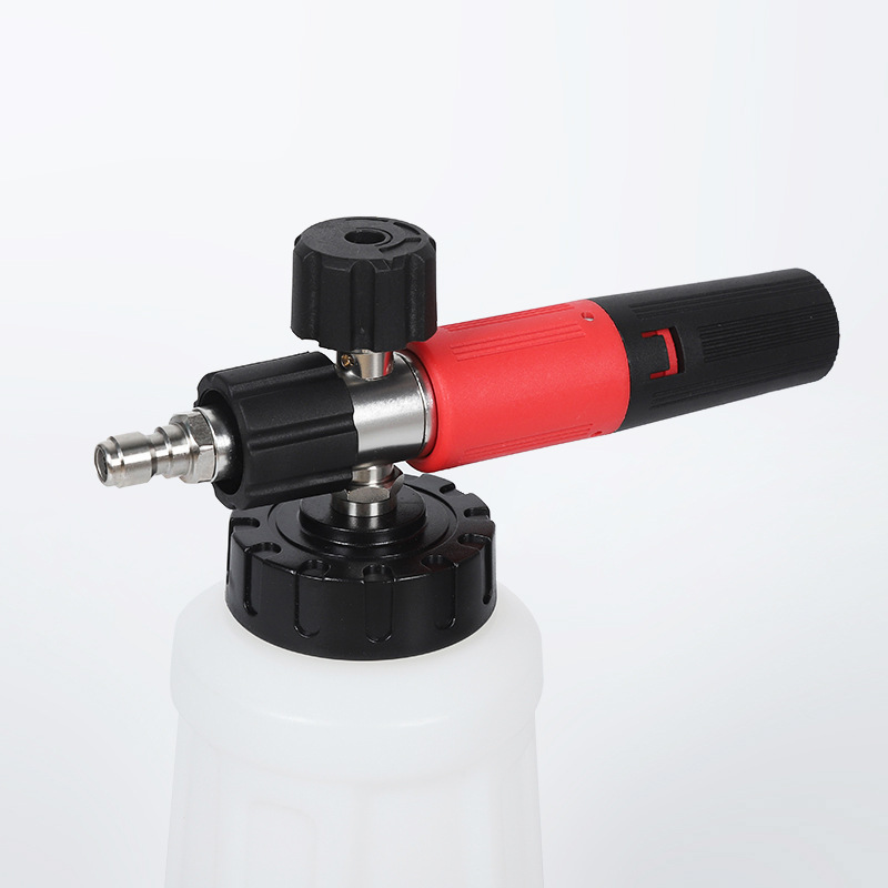 Máquina de lavagem de pistolas de água de alta pressão Pote de espuma multifuncional