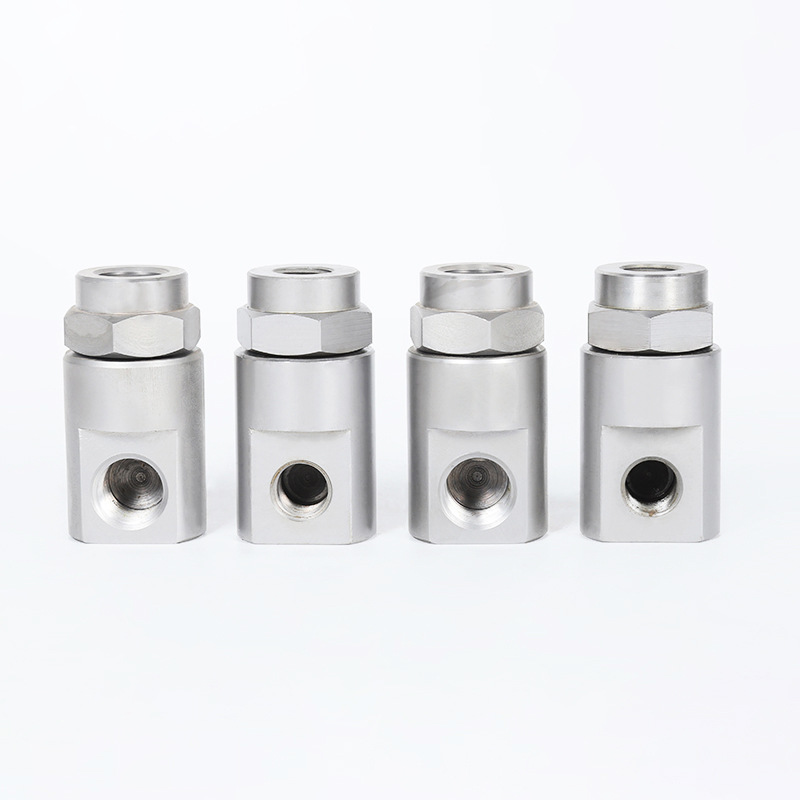 Junta rotativa de aço inoxidável de alta pressão