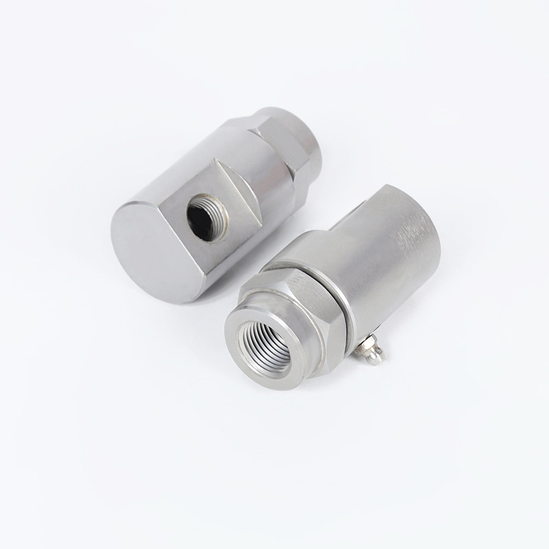 Junta rotativa de aço inoxidável de alta pressão