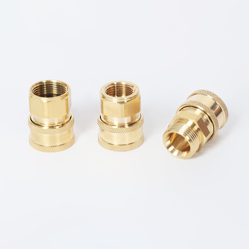 Máquina de limpeza de alta pressão Alteração rápida 1/4 Union Rick Plug