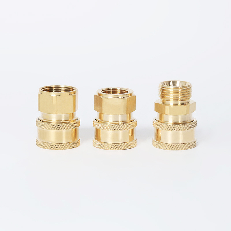 Máquina de limpeza de alta pressão Alteração rápida 1/4 Union Rick Plug