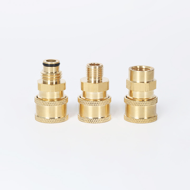 Conversão da cabeça do bico de água para lavagem de carro 1/4 Union Rick Plug