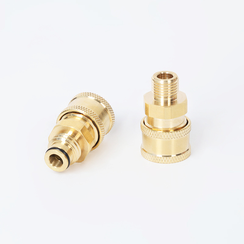 Conversão da cabeça do bico de água para lavagem de carro 1/4 Union Rick Plug
