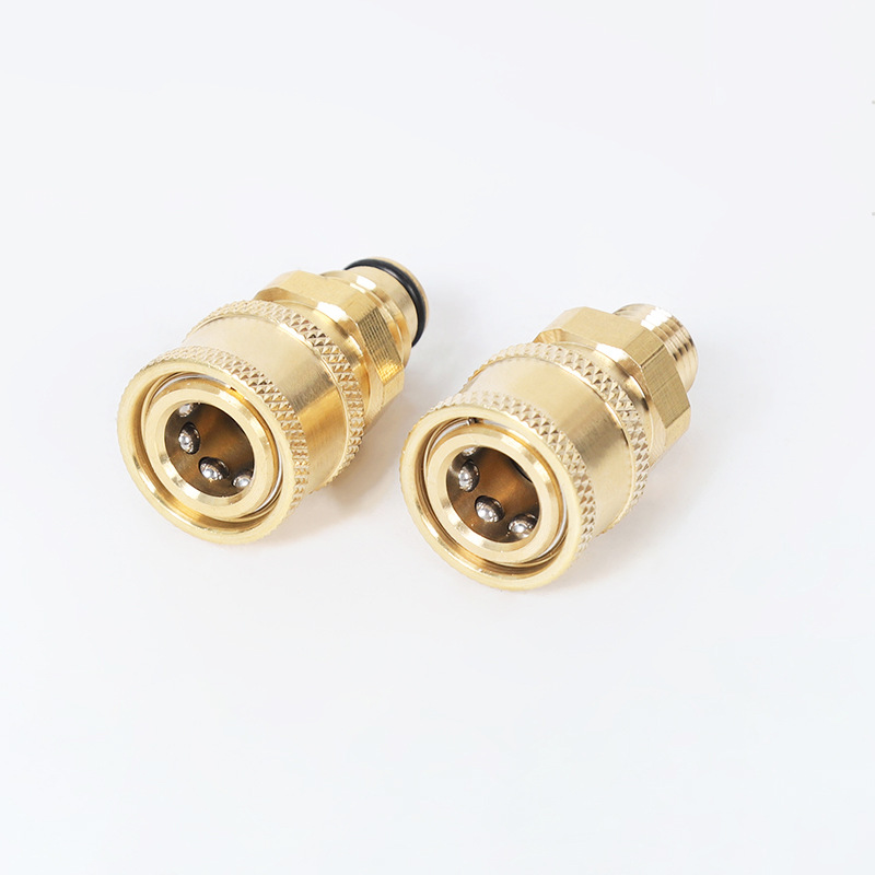 Conversão da cabeça do bico de água para lavagem de carro 1/4 Union Rick Plug