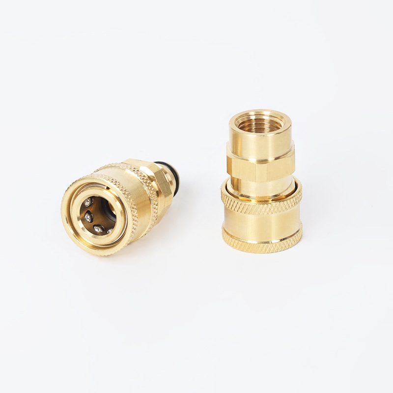 Conversão da cabeça do bico de água para lavagem de carro 1/4 Union Rick Plug