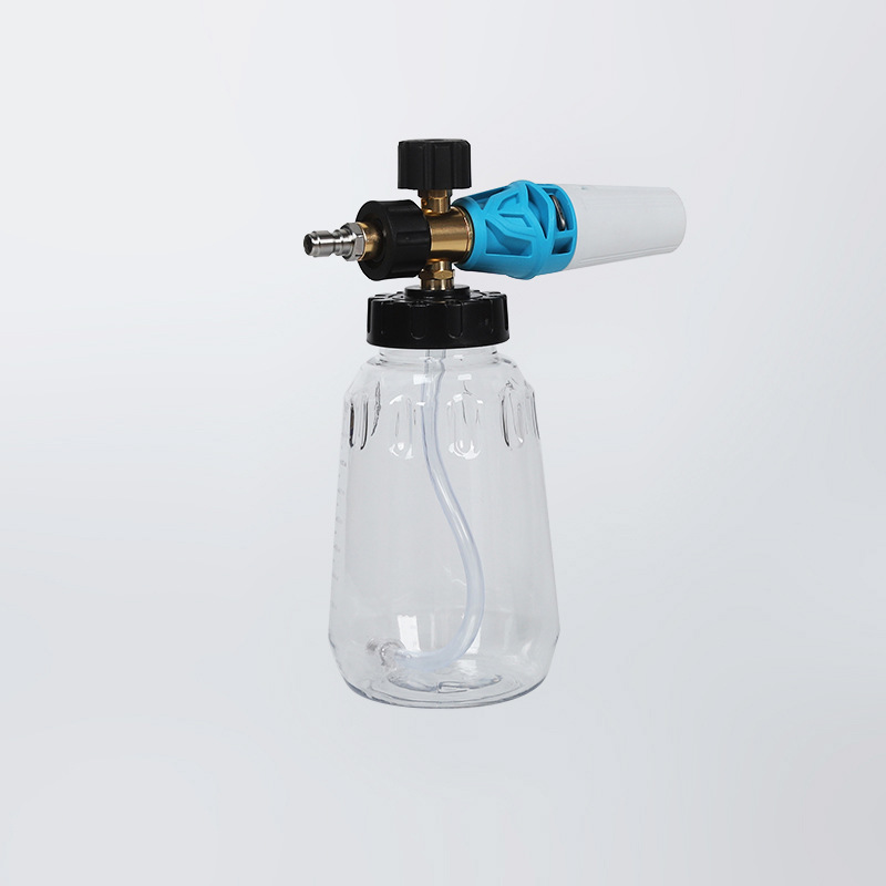 Pistola de lavagem de carros de alta pressão e panela de espuma