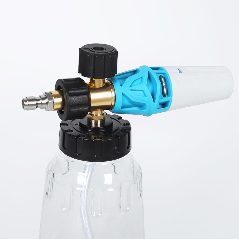 Pistola de lavagem de carros de alta pressão e panela de espuma