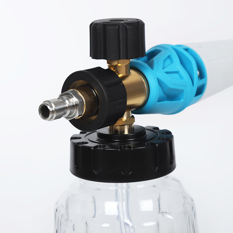 Pistola de lavagem de carros de alta pressão e panela de espuma